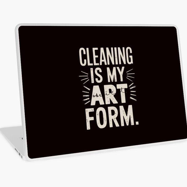 Item preview, Cleaning Enthusiast Humor Quote Art Form designed and sold by PortraitFantasy.