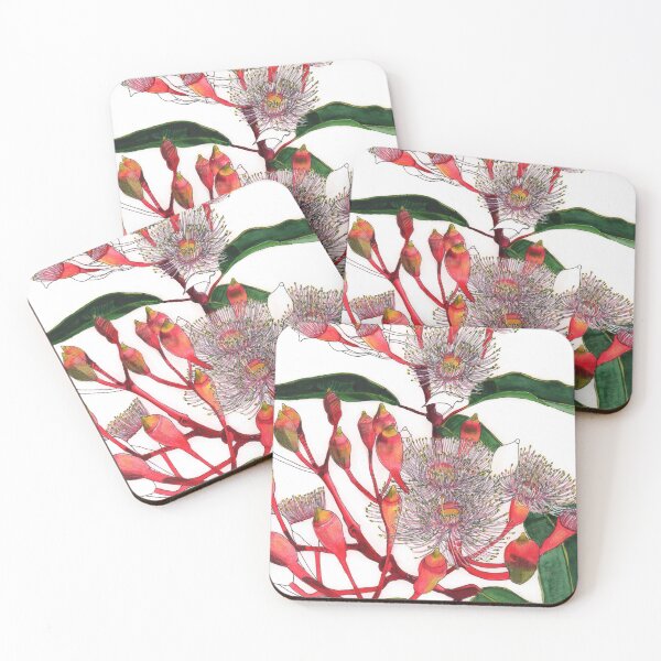 Item preview, Flowering gum blossom pale pink designed and sold by blueidesign.