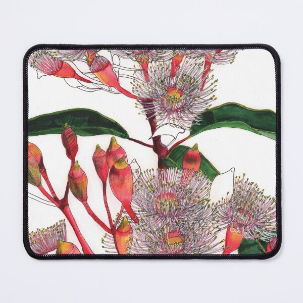 Item preview, Flowering gum blossom pale pink designed and sold by blueidesign.