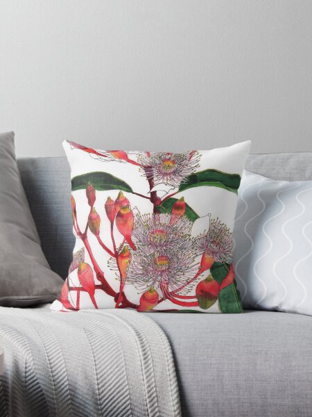 Artikel-Vorschau von Blühende Gummiblüten blassrosa, designt und verkauft von blueidesign.