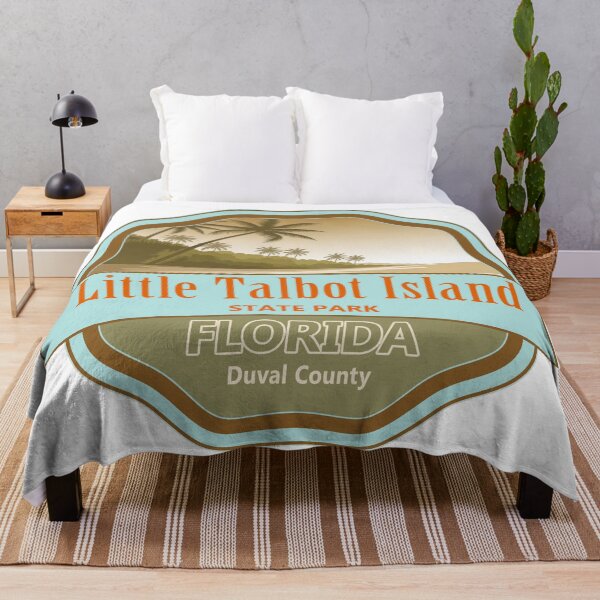 Item preview, Little Talbot Island State Park Duval County Florida designed and sold by Wanderful-roads.