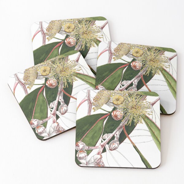 Item preview, Eucalyptus Mallee Australian Native designed and sold by blueidesign.