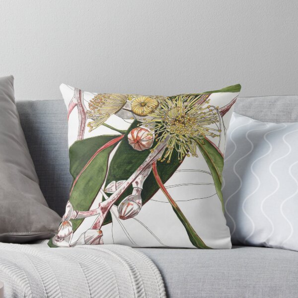 Aperçu de l'œuvre Eucalyptus Mallee indigène d'Australie créée et vendue par blueidesign.