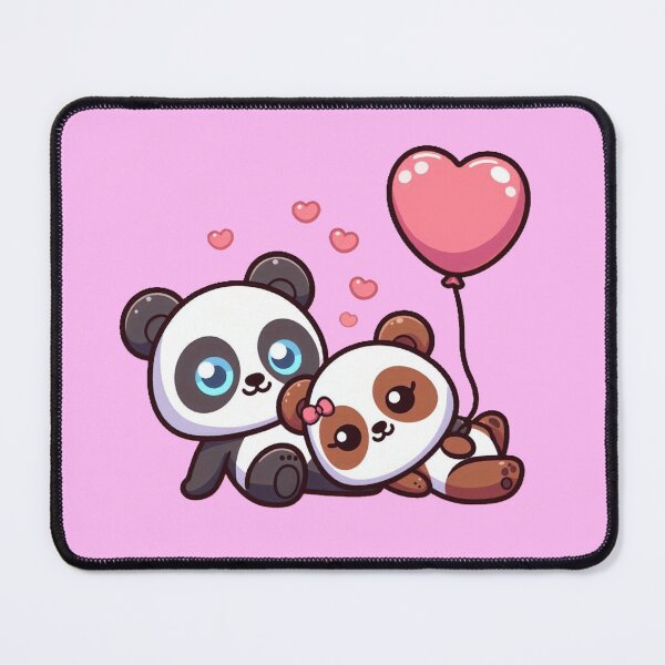 Item preview, Pandas in Love - Panda Couples 10 designed and sold by PANDALOVEART.