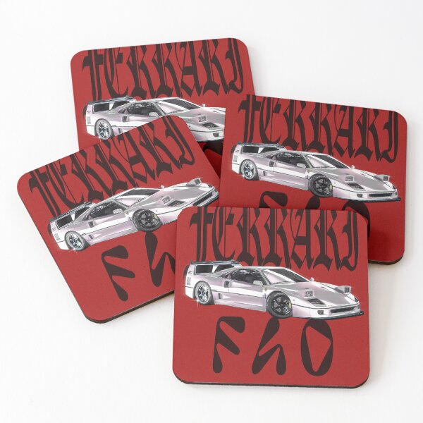 Item preview, Ferrari F40 Gothic designed and sold by aliigal.
