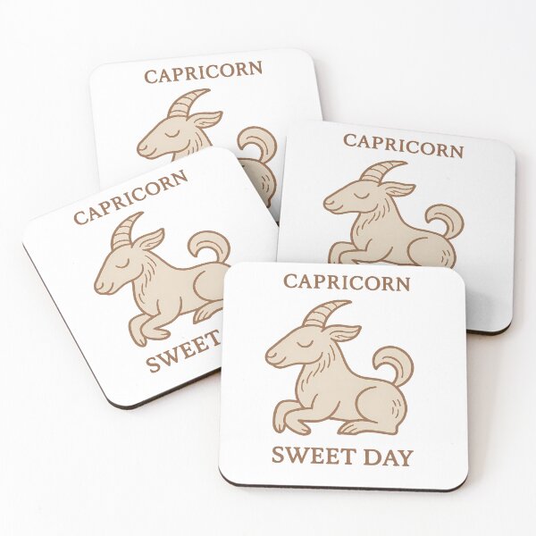 Item preview, Capricorn Zodiac Sign – Minimalist Line Art with Astrological Symbol designed and sold by Sweetday2025.