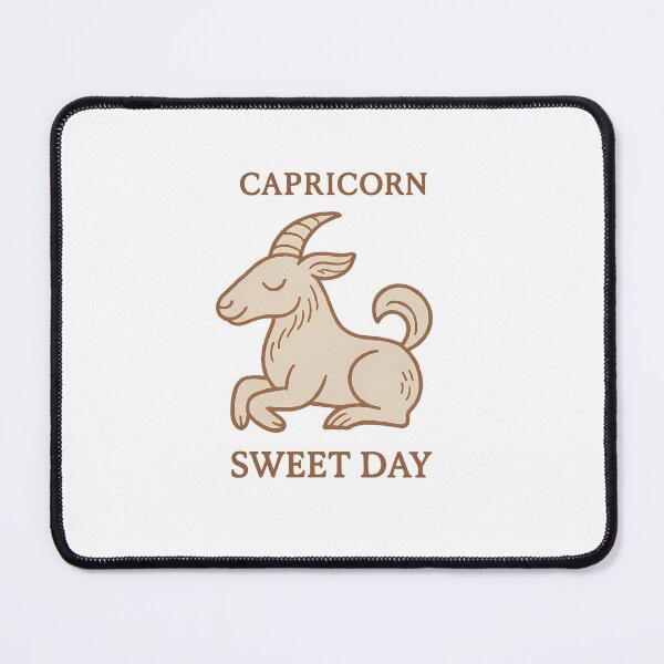 Item preview, Capricorn Zodiac Sign – Minimalist Line Art with Astrological Symbol designed and sold by Sweetday2025.