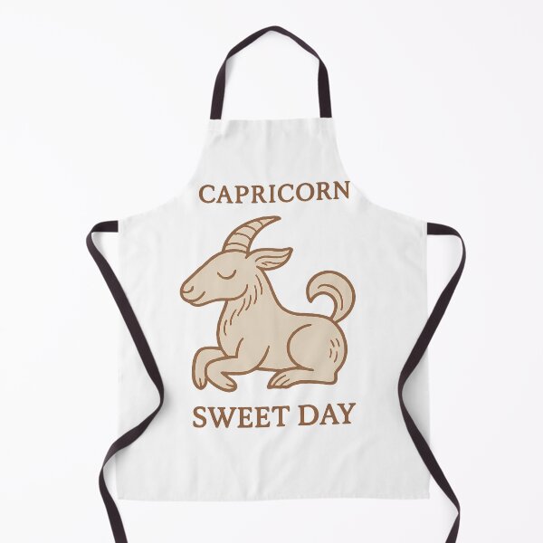 Item preview, Capricorn Zodiac Sign – Minimalist Line Art with Astrological Symbol designed and sold by Sweetday2025.