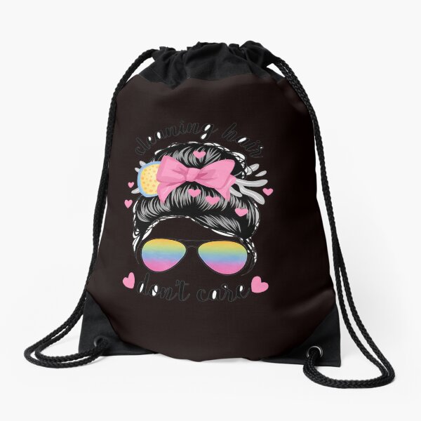 Item preview, Cleaning Hair Don’t Care Funny Pro Cleaner Cute Lady designed and sold by LifeUnboxed.