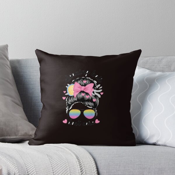Item preview, Cleaning Hair Don’t Care Funny Pro Cleaner Cute Lady designed and sold by LifeUnboxed.