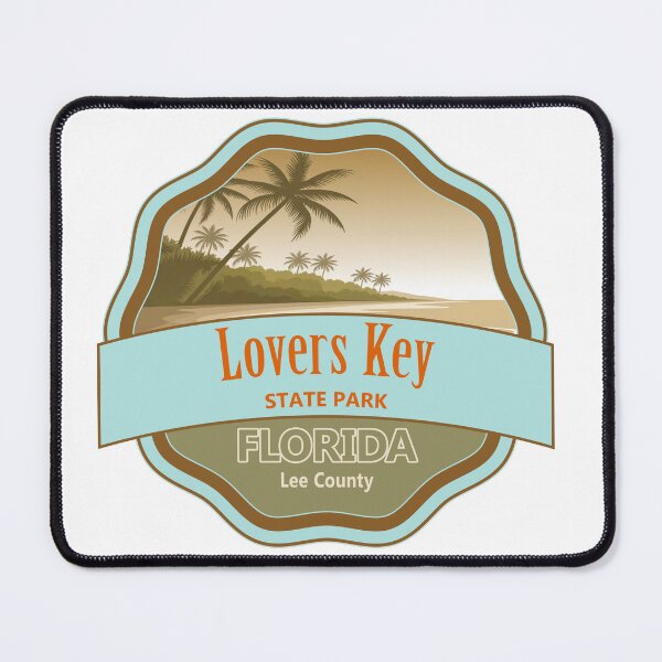 Item preview, Lovers Key State Park Lee County Florida designed and sold by Wanderful-roads.