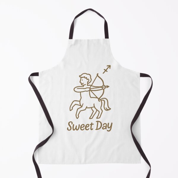 Item preview, Sagittarius Zodiac Sign - Minimalist Line Art with Sweet Day Message designed and sold by Sweetday2025.