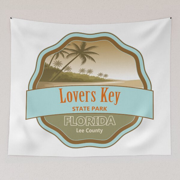 Item preview, Lovers Key State Park Lee County Florida designed and sold by Wanderful-roads.