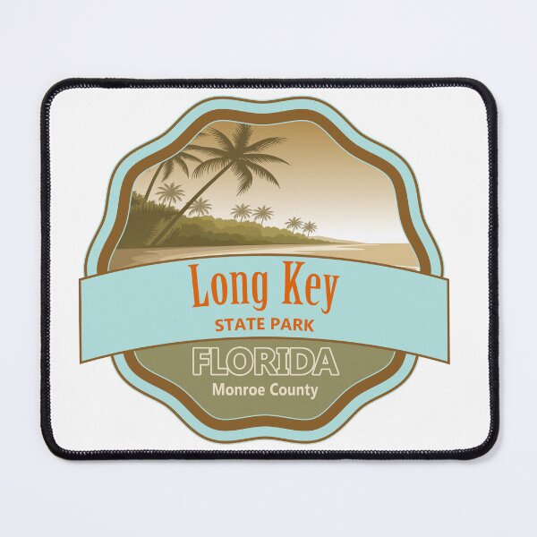 Item preview, Long Key State Park Monroe County Florida designed and sold by Wanderful-roads.