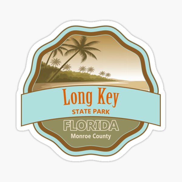 Item preview, Long Key State Park Monroe County Florida designed and sold by Wanderful-roads.