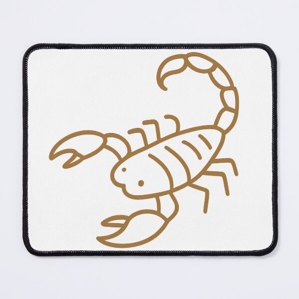 Item preview, "Scorpio Zodiac Sign - Hand-Drawn Cute Scorpion Art with Sweet Day Text" designed and sold by Sweetday2025.