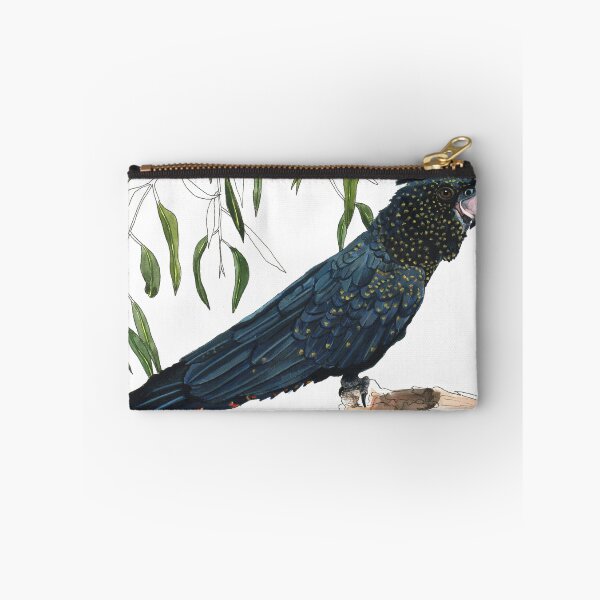 Item preview, Cockatoo Red Tailed Black Australian bird designed and sold by blueidesign.