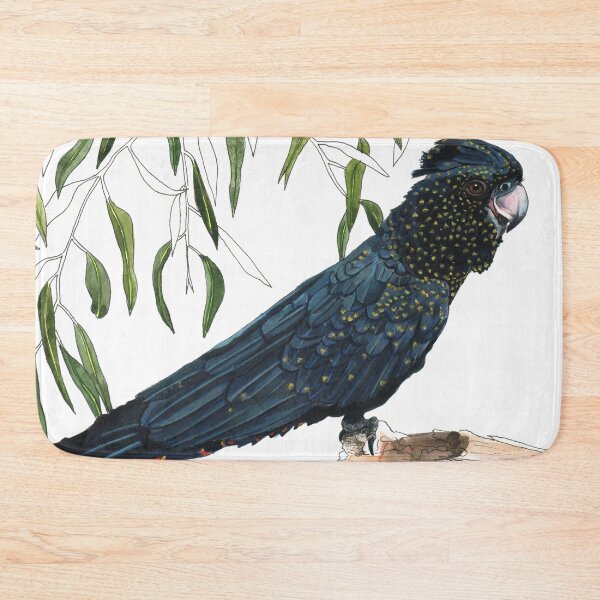 Item preview, Cockatoo Red Tailed Black Australian bird designed and sold by blueidesign.