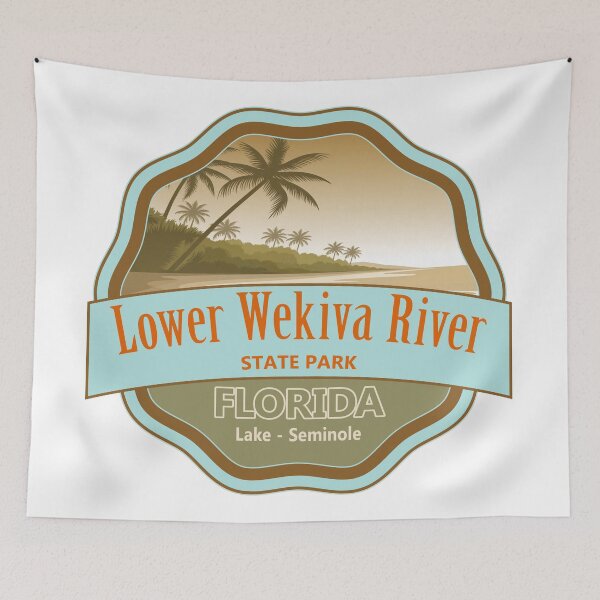 Item preview, Lower Wekiva River Preserve State Park Lake - Seminole Florida designed and sold by Wanderful-roads.