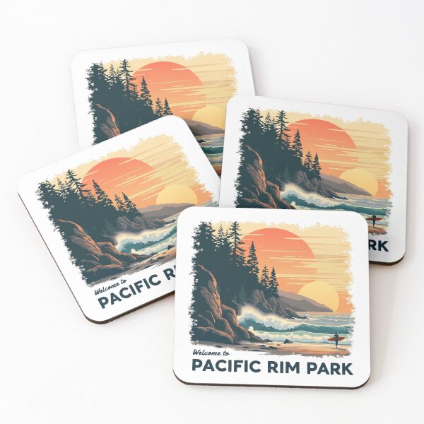Item preview, Welcome to Pacific Rim National Canadian Park designed and sold by Blok45.