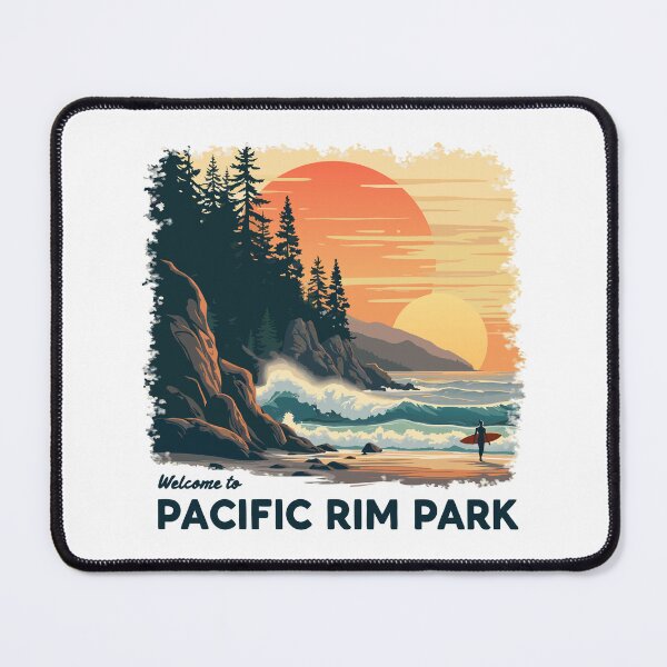 Item preview, Welcome to Pacific Rim National Canadian Park designed and sold by Blok45.