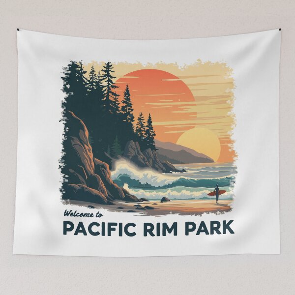 Item preview, Welcome to Pacific Rim National Canadian Park designed and sold by Blok45.