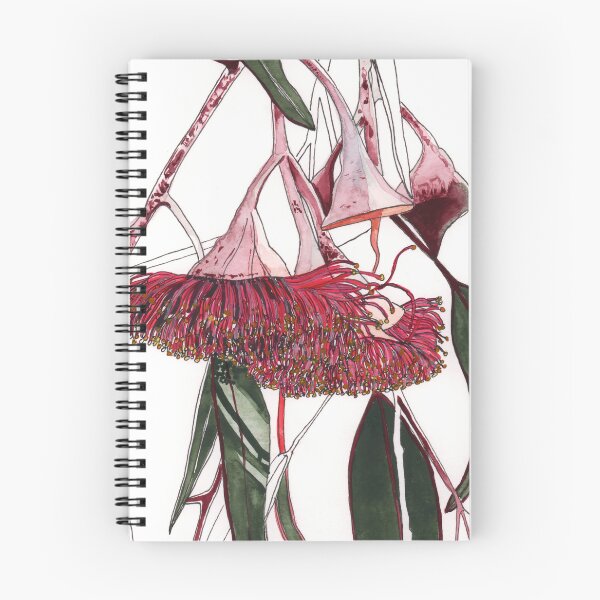 Item preview, Eucalyptus Flowering Gum Australian Flora pink designed and sold by blueidesign.