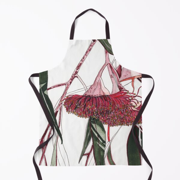 Item preview, Eucalyptus Flowering Gum Australian Flora pink designed and sold by blueidesign.