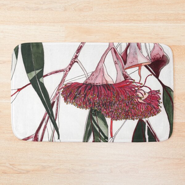 Item preview, Eucalyptus Flowering Gum Australian Flora pink designed and sold by blueidesign.