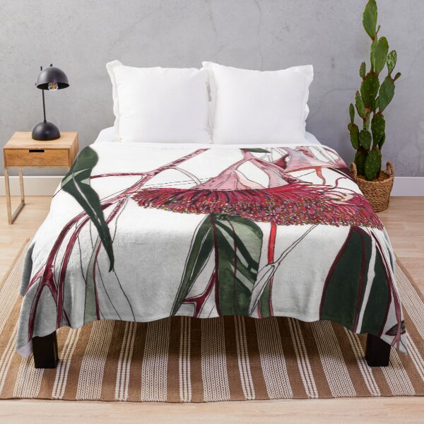 Item preview, Eucalyptus Flowering Gum Australian Flora pink designed and sold by blueidesign.