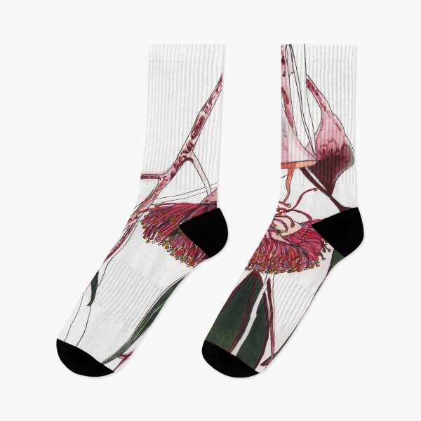 Item preview, Eucalyptus Flowering Gum Australian Flora pink designed and sold by blueidesign.