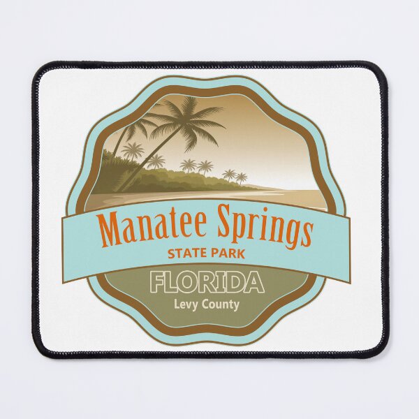 Item preview, Manatee Springs State Park Levy County Florida designed and sold by Wanderful-roads.