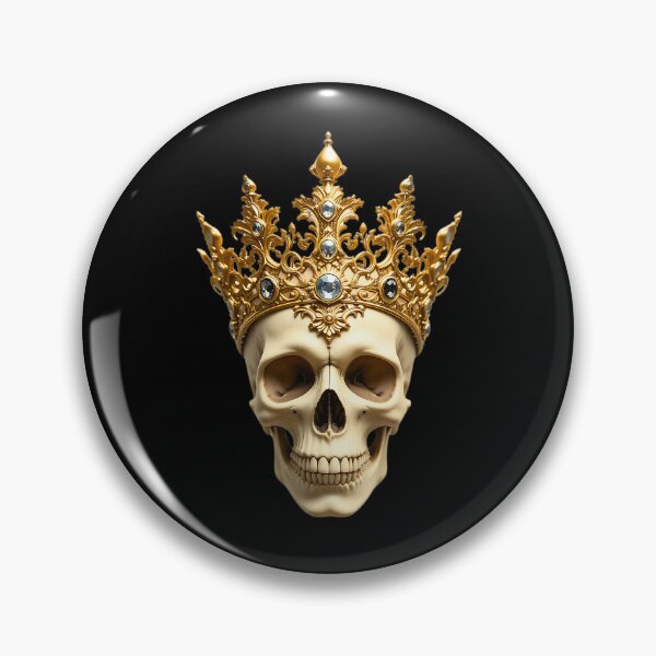Item preview, The Skull King designed and sold by TheSkullRoom.