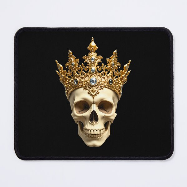Item preview, The Skull King designed and sold by TheSkullRoom.