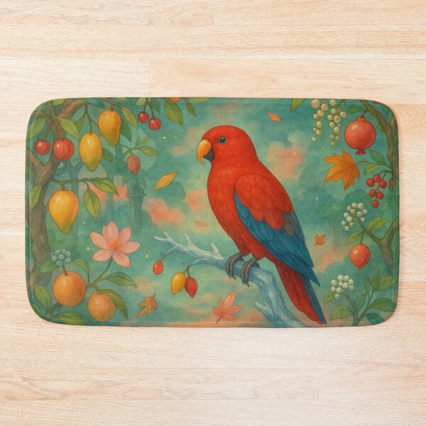 Item preview, The Guardian of the Floating Orchard designed and sold by mia-miranda.