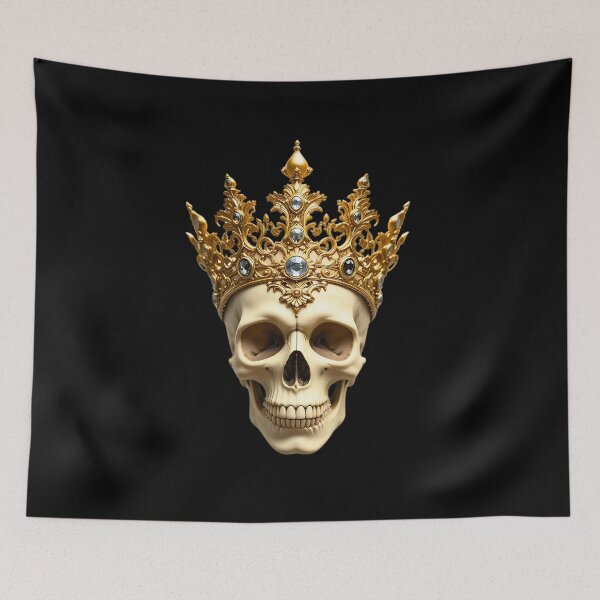 Item preview, The Skull King designed and sold by TheSkullRoom.