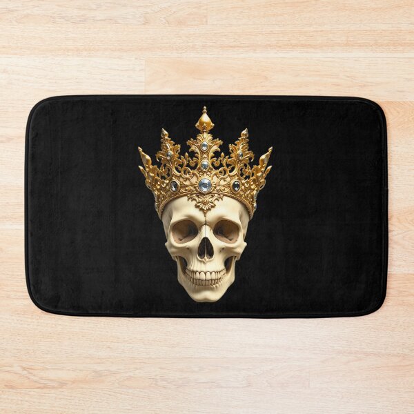 Item preview, The Skull King designed and sold by TheSkullRoom.