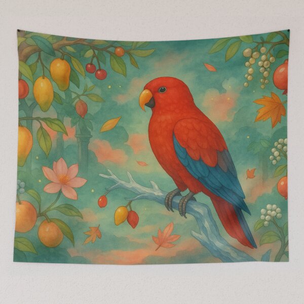 Item preview, The Guardian of the Floating Orchard designed and sold by mia-miranda.