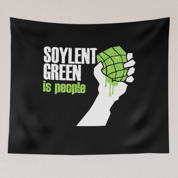 Item preview, Quote In Green Movie 70s designed and sold by Shaun-Arts.