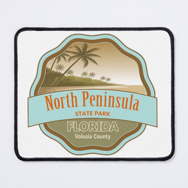Item preview, North Peninsula State Park Volusia County Florida designed and sold by Wanderful-roads.