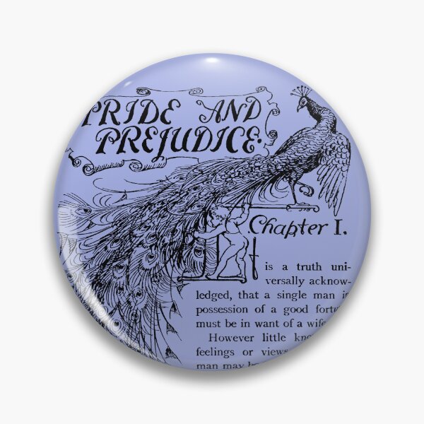 Item preview, Antique Jane Austen Pride and Prejudice designed and sold by Pixelchicken.