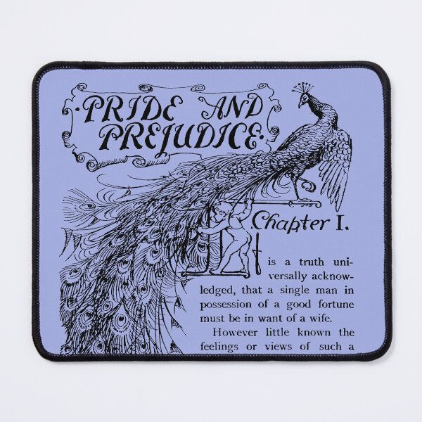 Item preview, Antique Jane Austen Pride and Prejudice designed and sold by Pixelchicken.