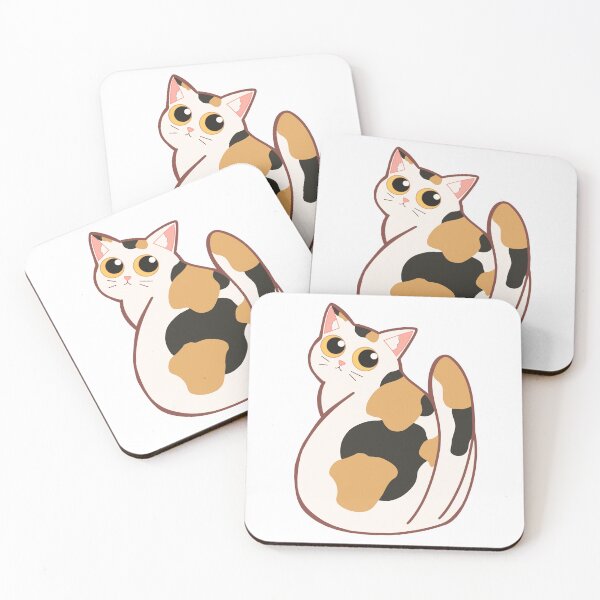 Item preview, Cute Calico Cat  designed and sold by rireirireika.