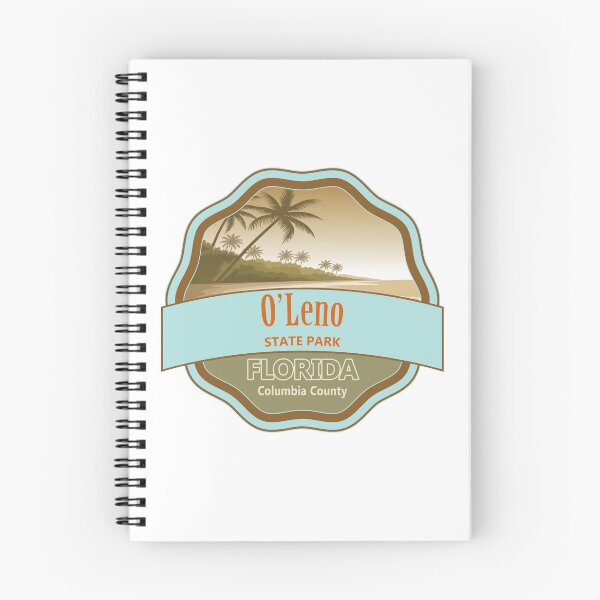 Item preview, O'Leno State Park Columbia County Florida designed and sold by Wanderful-roads.