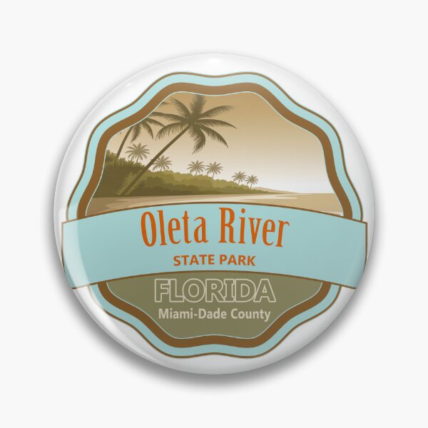 Item preview, Oleta River State Park Miami-Dade County Florida designed and sold by Wanderful-roads.