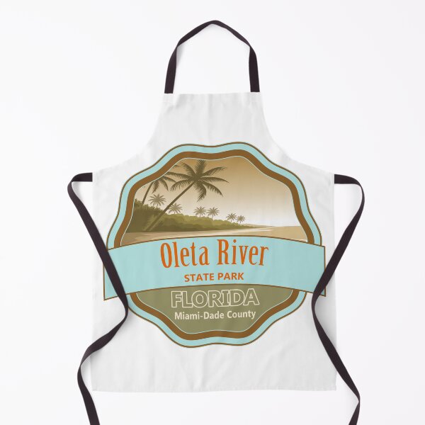 Item preview, Oleta River State Park Miami-Dade County Florida designed and sold by Wanderful-roads.