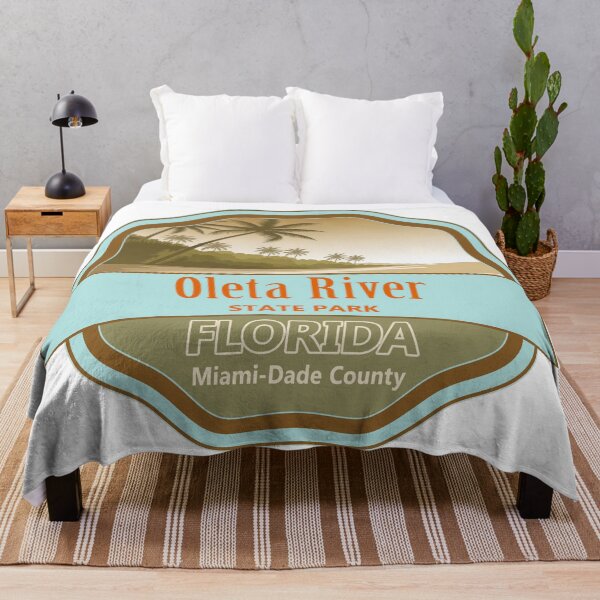 Item preview, Oleta River State Park Miami-Dade County Florida designed and sold by Wanderful-roads.