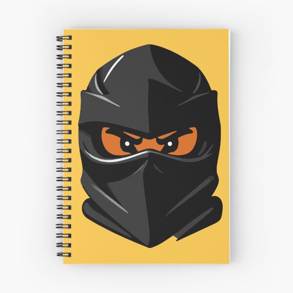 Item preview, Black Ninja Mask - Minimalist Ninjago Design designed and sold by Emanova9.