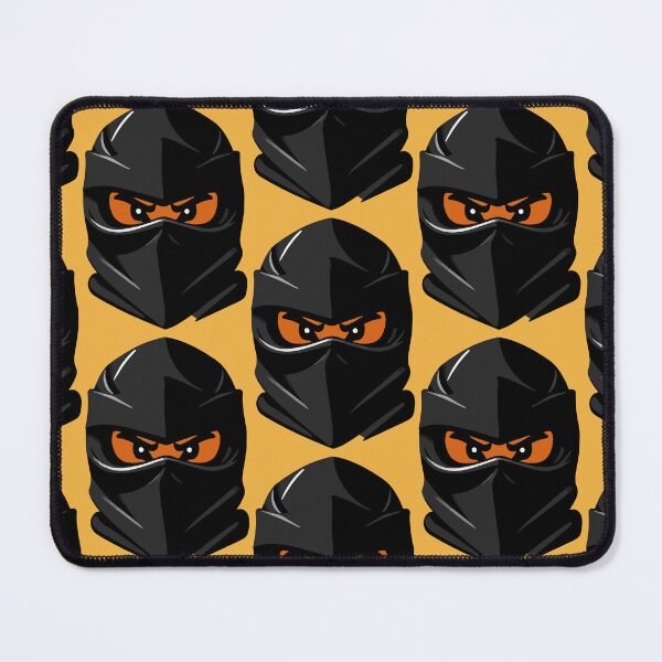 Item preview, Black Ninja Mask - Minimalist Ninjago Design designed and sold by Emanova9.