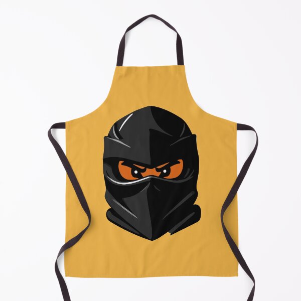 Item preview, Black Ninja Mask - Minimalist Ninjago Design designed and sold by Emanova9.